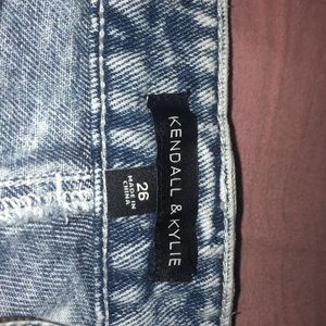 Kendall & Kylie shorts